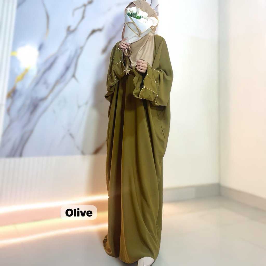 zehra abaya by zulfah syakir