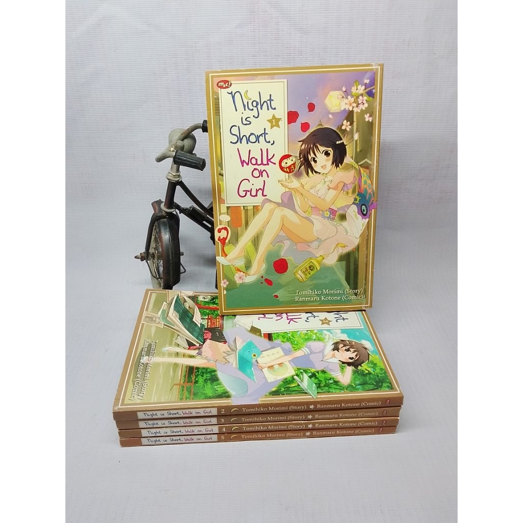 Komik Night is short Walk on girl set 1-5