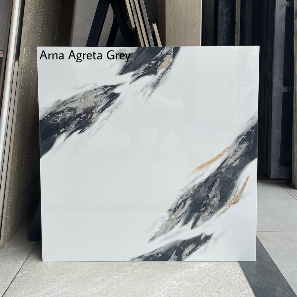 Granit 60x60 Arna Agreta Grey | Glossy