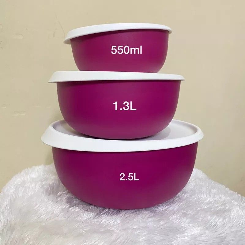 Tupperware mangkuk radish bowl 1pcs