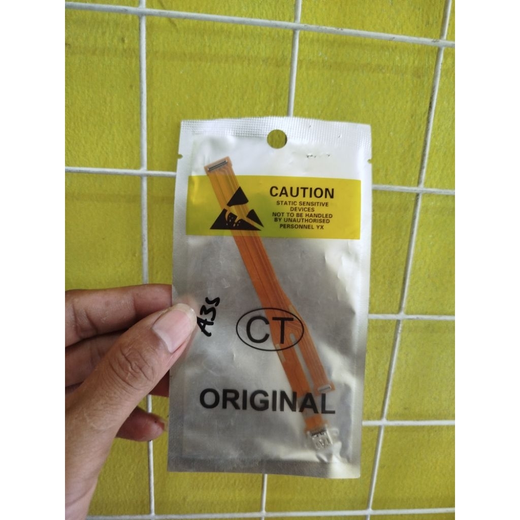 Flexibel Cas Oppo A3s / Flexible Charger Oppo A3s / TC CAS Oppo A3S