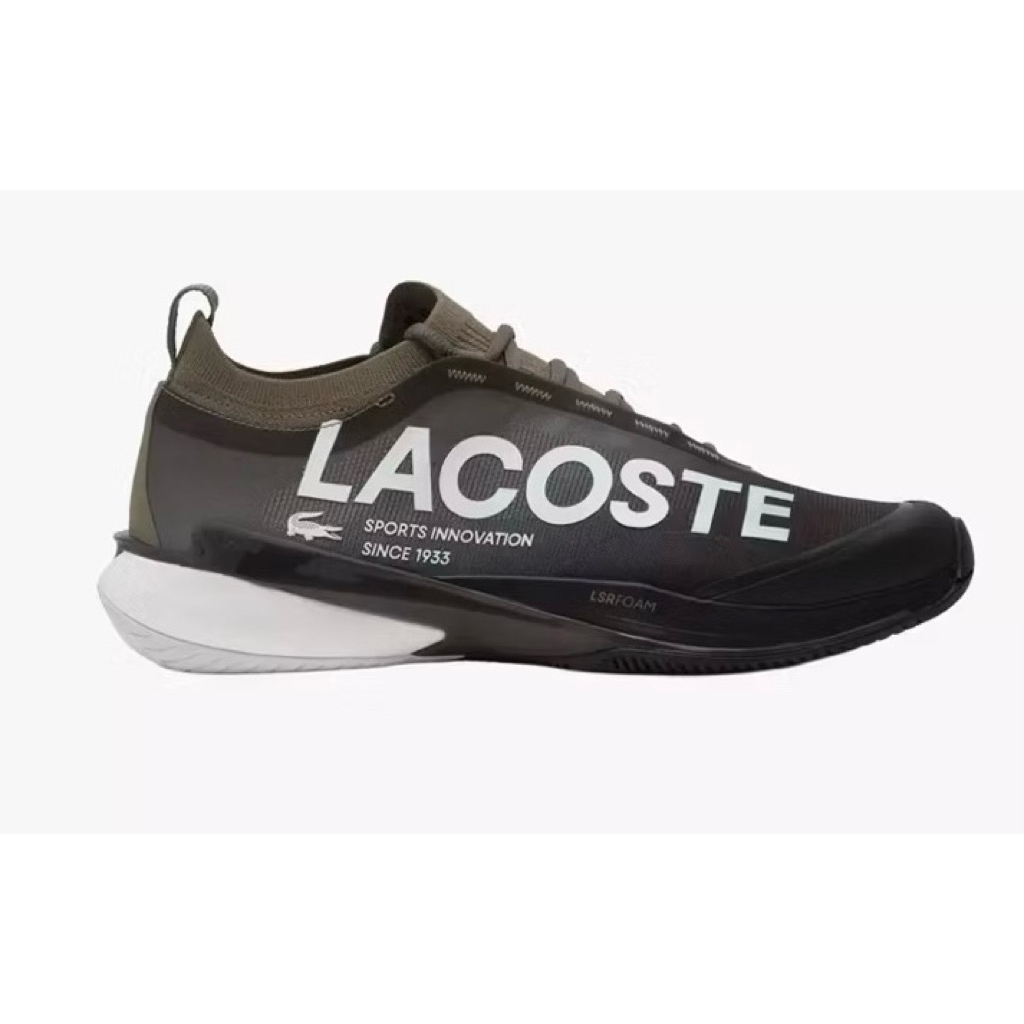 Sepatu Pria Lacoste Men's AG-LT25 Lite Tennis Shoes - Green