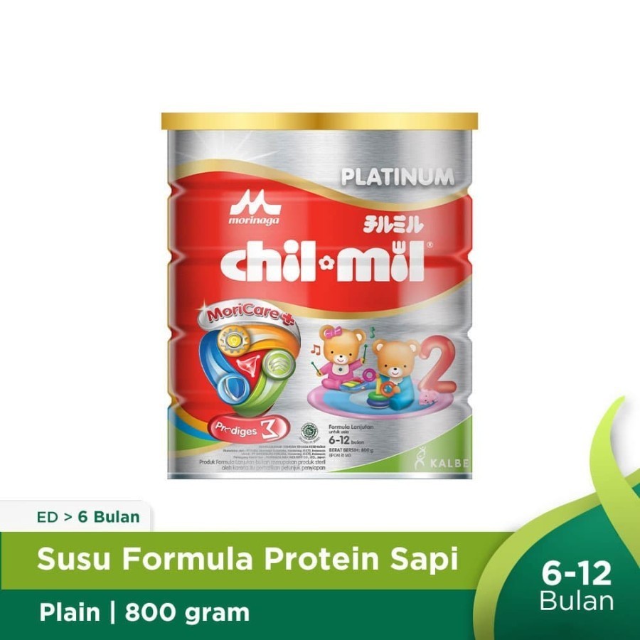 Morinaga Chil Mil Platinum 800 gr -