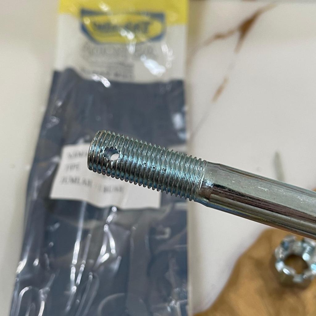 AS RODA DEPAN MOTOR CB150R/CB 150 R (TAKEHO)