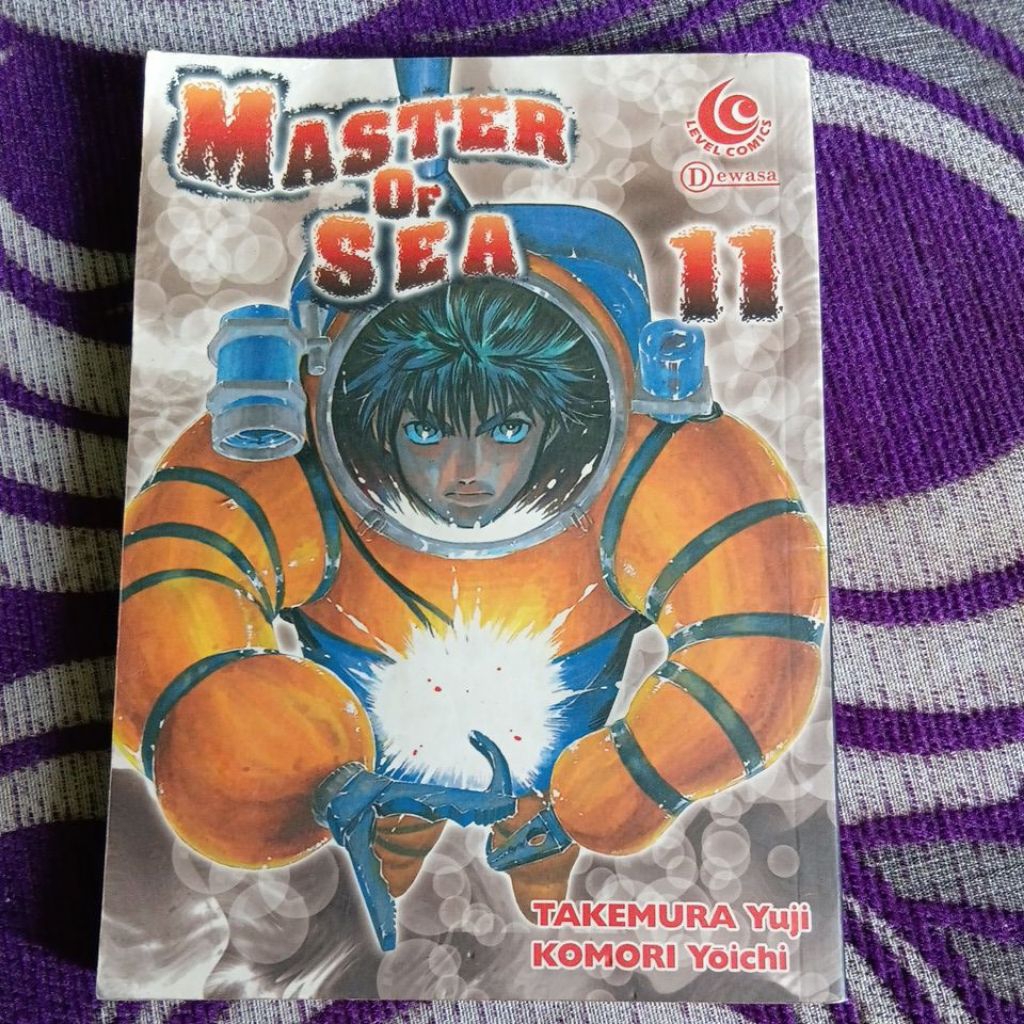 Komik Master of Sea vol 11