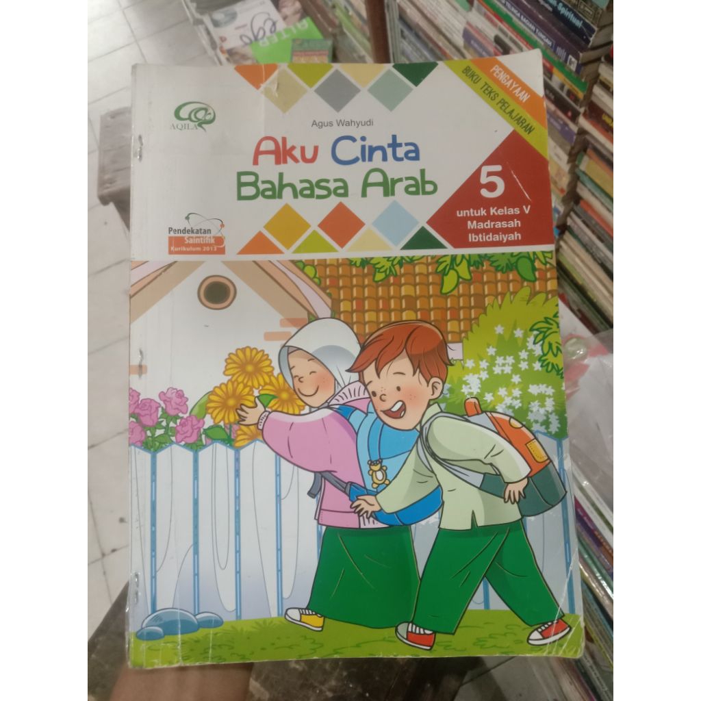 Aku Cinta Bahasa Arab 5 MI.