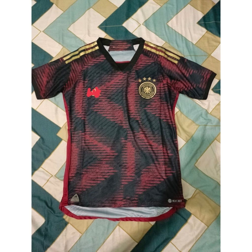 Jersey Der Panzer  2022 Pi Player Issue Preloved Used