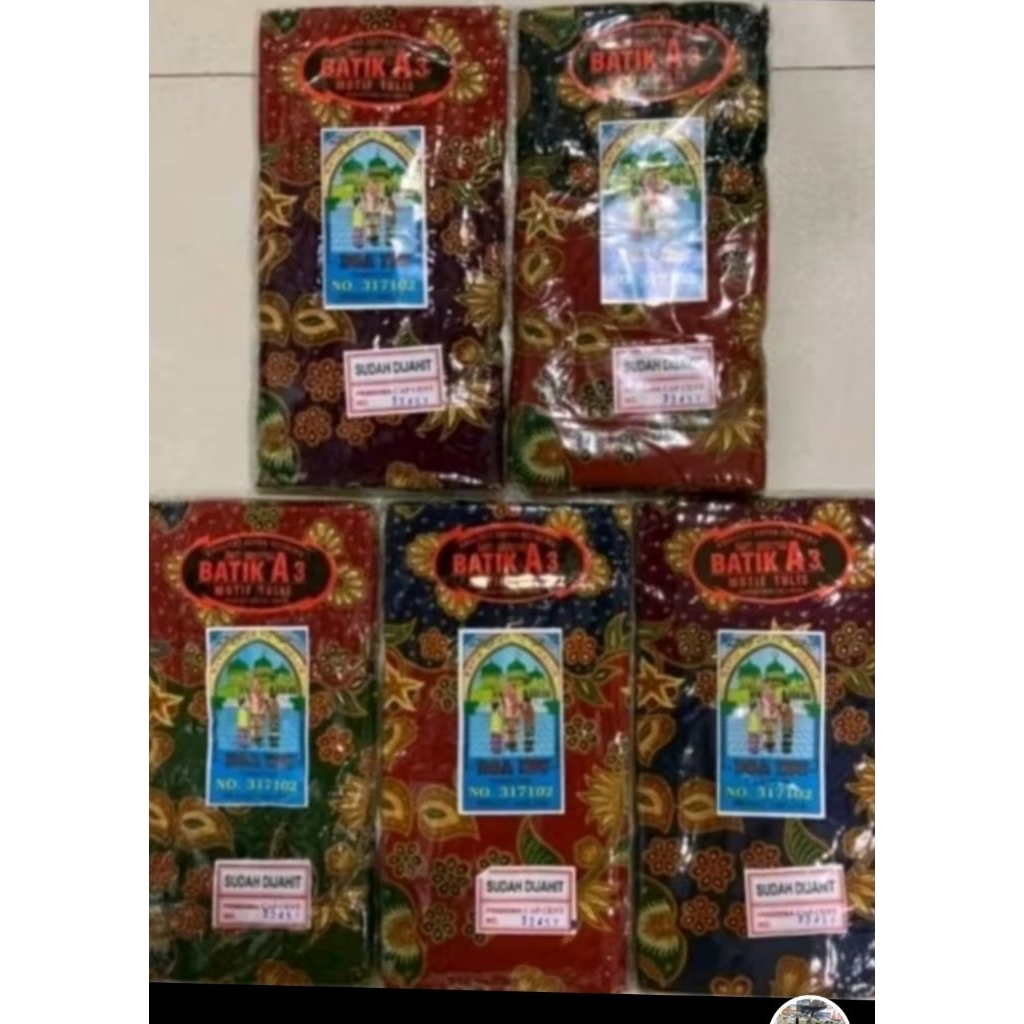 kain sarung batik doa ibu