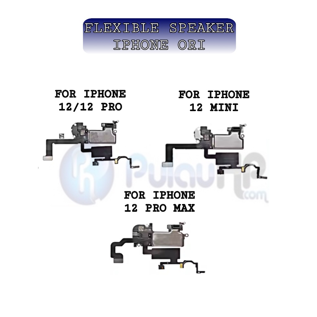 Ph Semarang _ Flexible Speaker / Speaker (only) Ip 12 Mini