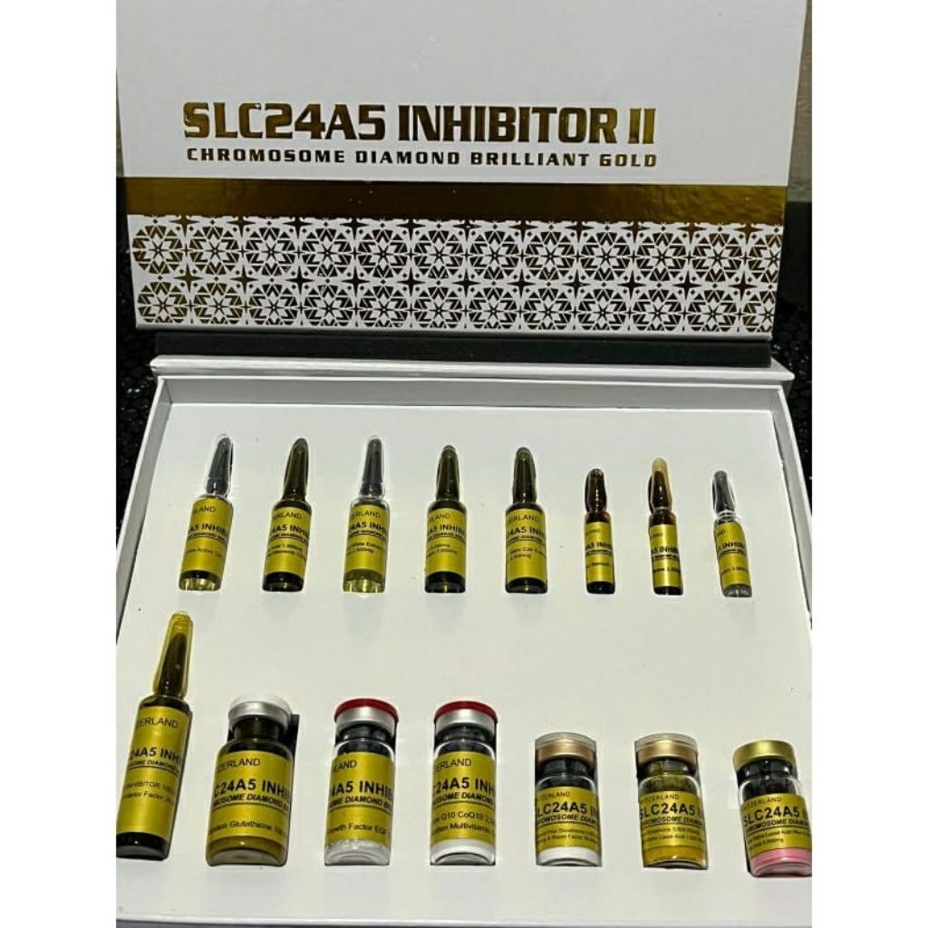 SLC24A5 INHIBITOR II CHROMOSOME DIAMOND GOLD, ORIGINAL