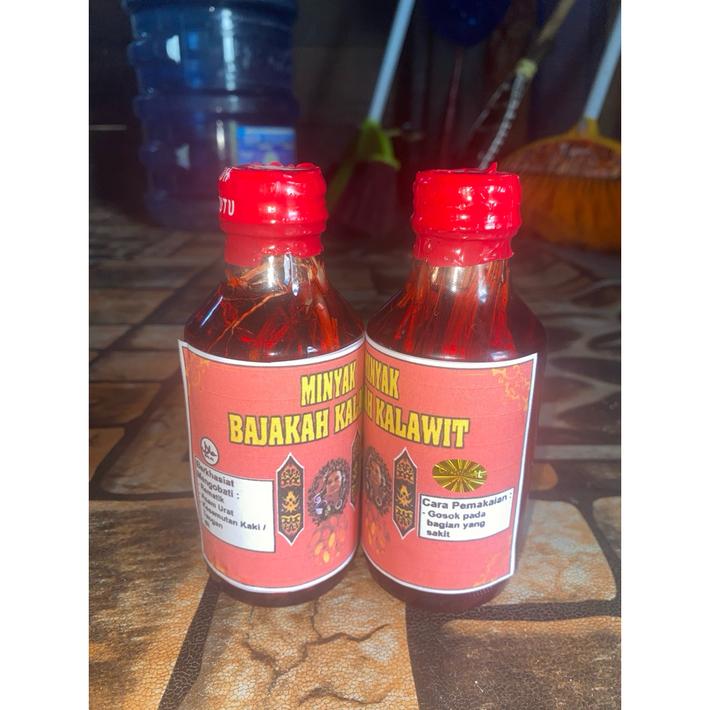 Minyak Herbal Akar Bajakah Asli 100% Kalimantan