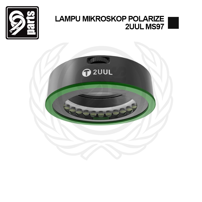 Lampu Mikroskop Polarize 2UUL MS97 / 2UUL MS97 Polarized Microscope LED Lamp / Lampu Microscope 2UUL