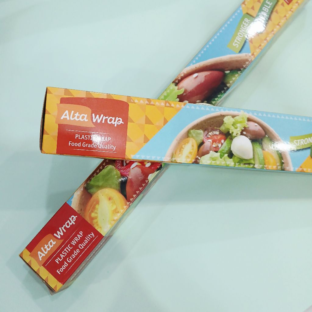 Alta Wrap Plastik Wrap Plastik Wrap Pirex Kaca Plastik Pembungkus Buah Dan Sayur Plastik Pembungkus 