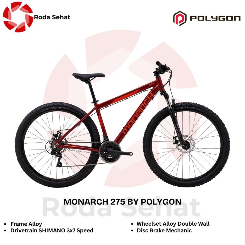 Sepeda MTB Monarch 275 By Polygon - Sepeda Gunung