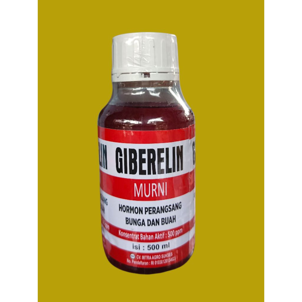 GIBERELIN MURNI 500ml UNTUK BUNGA DAN BUAH