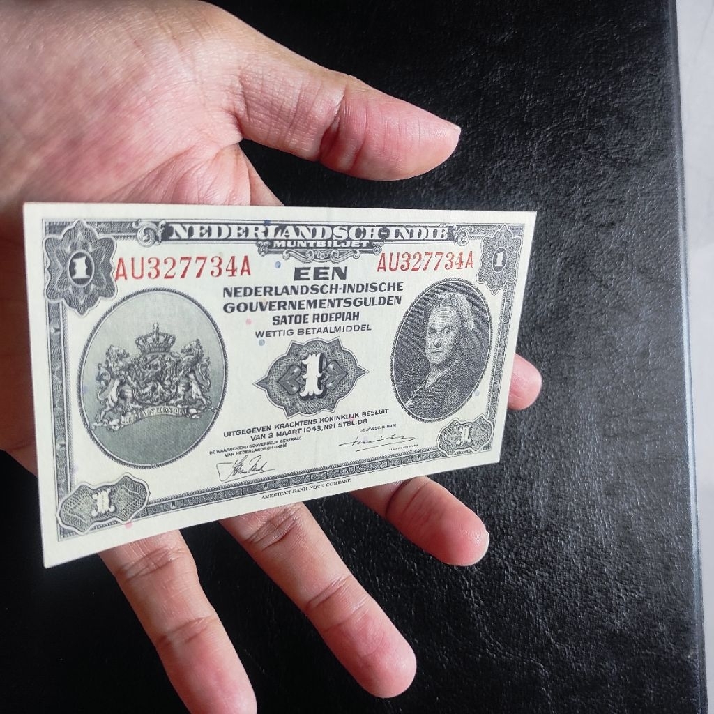 1 gulden nica 1943 XF++