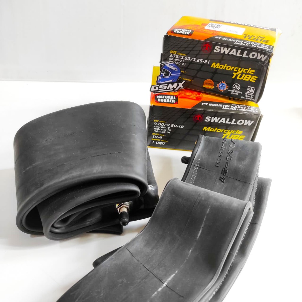 BAN DALAM 18 21 BAN DALAM DEPAN BELAKANG KLX 150 CRF WR 155 KLX 230 TRAIL CROSS SWALLOW