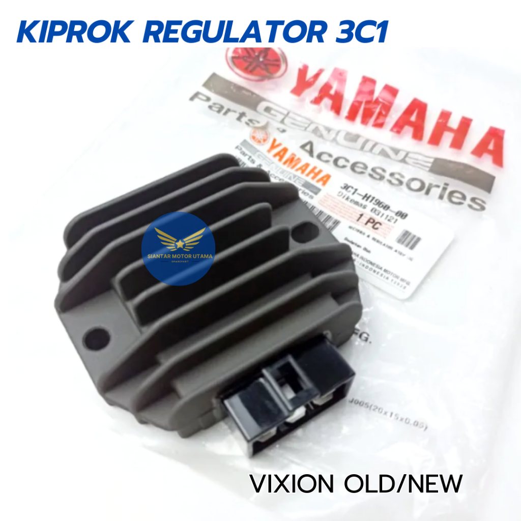 3C1-H1960-00 KIPROK 3C1 CIPROK REGULATOR ASLI ORIGINAL YAMAHA YGP 3C1 VIXION OLD LAMA VIXION NEW