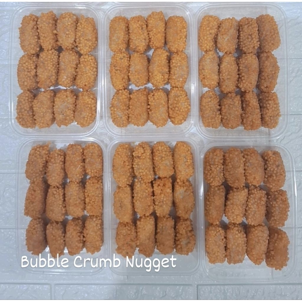 

BUBBLE CRUMB NUGGET