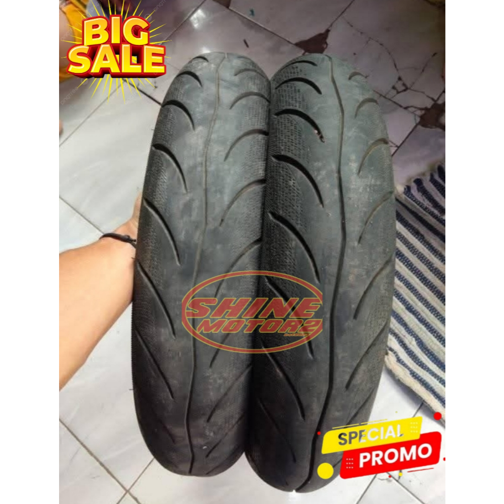 Ban Metik Seken Maxxis Diamond Ring 14 Tubeles Murah untuk beat scoopy vario genio