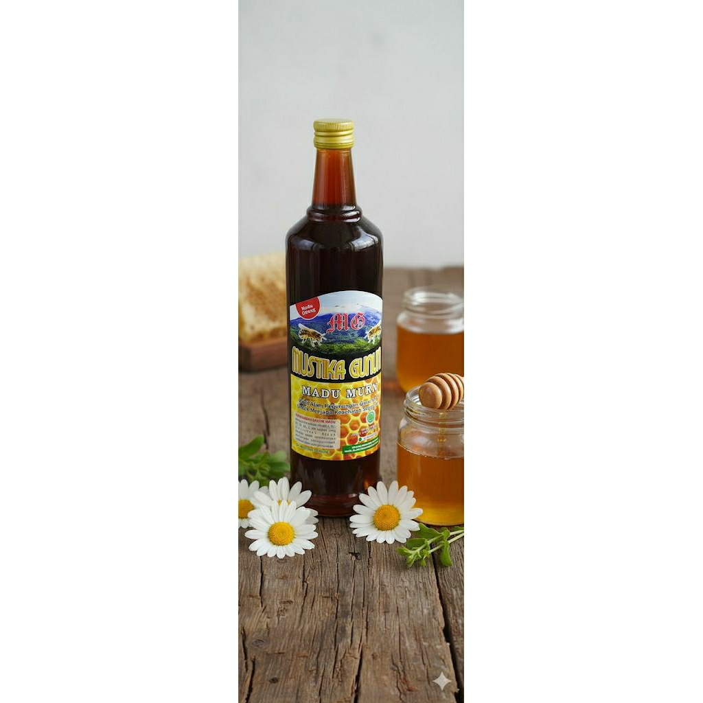 Madu Mustika Gunung - Madu Murni