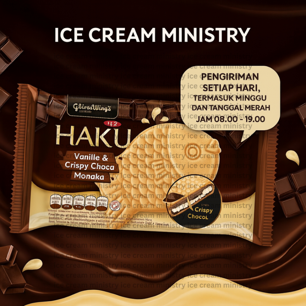 Glico Es Krim Mochi Haku Frost Bite