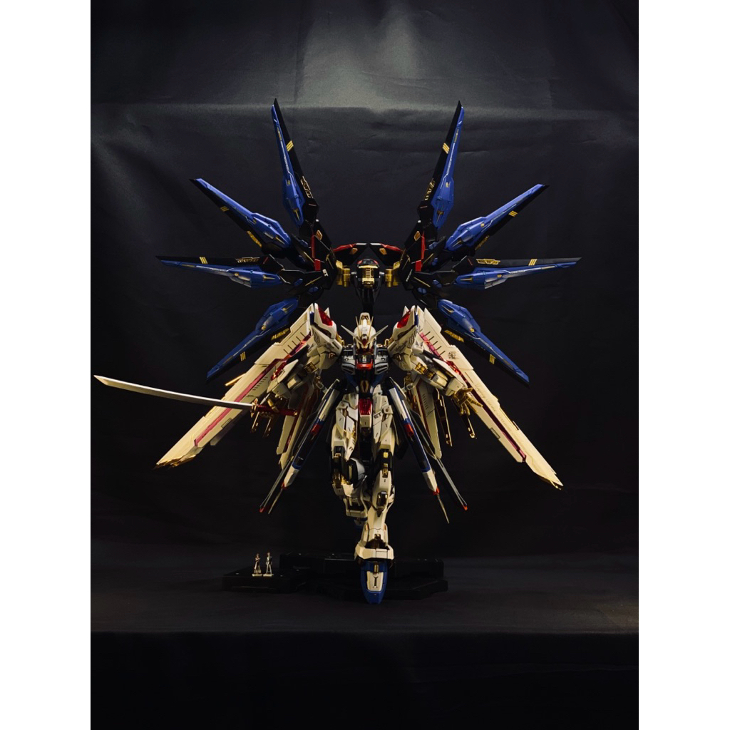 PELUNASAN PO COMWORKS MGEX Strike Freedom Bandai Custom Detailing Repaint