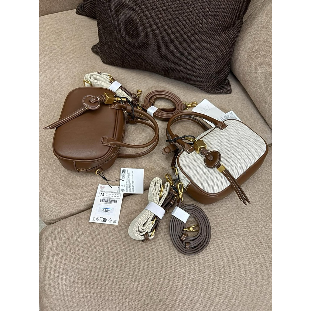 ZR TAS SELEMPANG WANITA ZARA MINI BAG HOUSTON