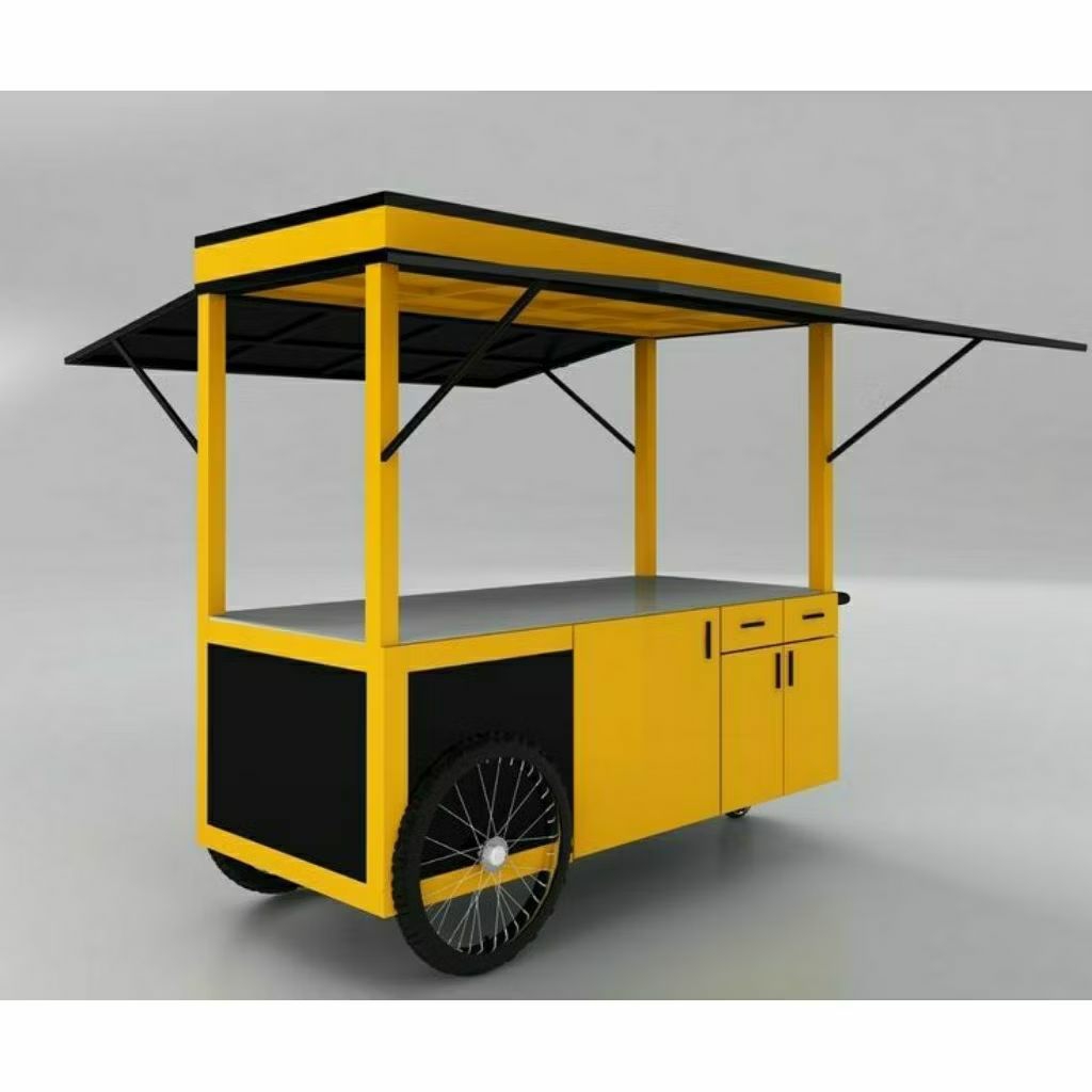 Gerobak  Angkringan / Booth Coffe Shop / Cafe Custom