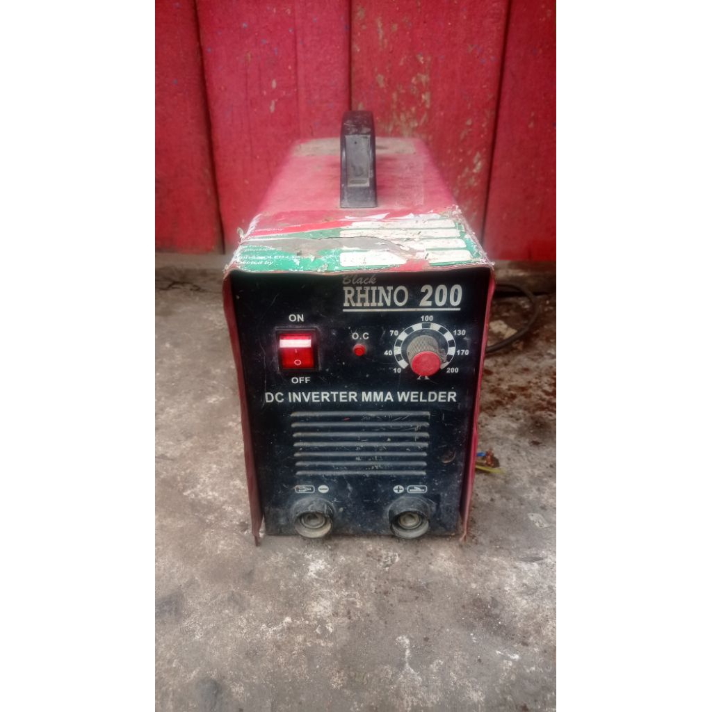 Trapo las RHINO 200 Ampere Second