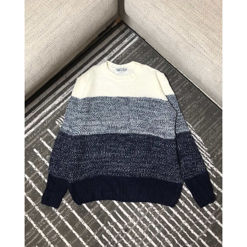 SWEATER BY DONGSIN METEOR WITH 3 COLOR