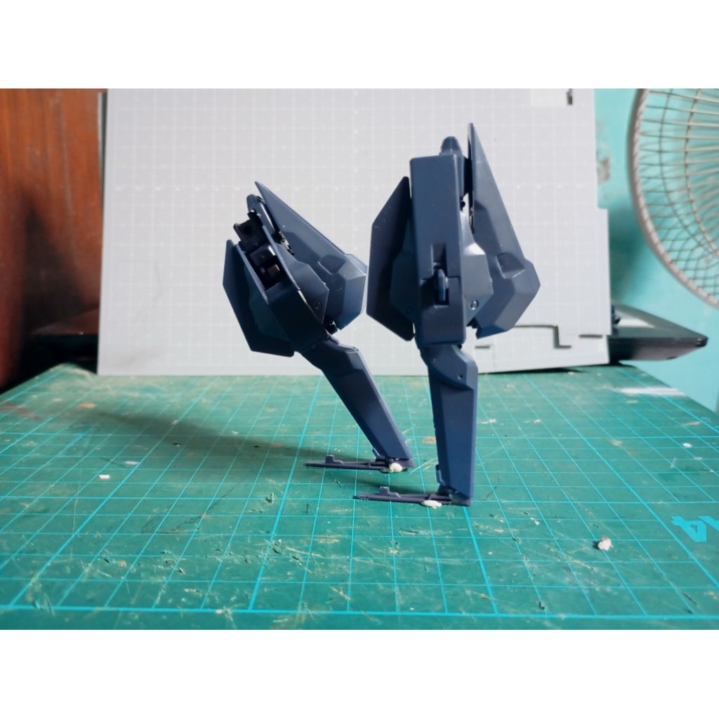 hg gunpla Hazel II/woundwort leg unit xfs