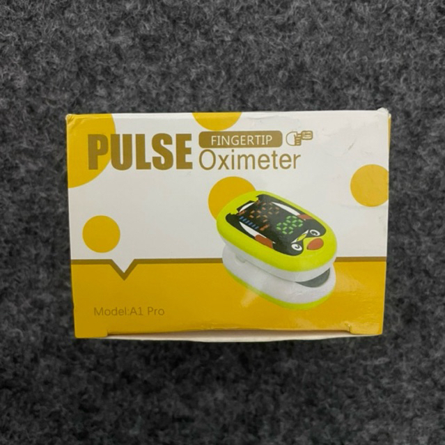 Pulse Oximeter Fingertip (Oximeter bayi/anak) NEW