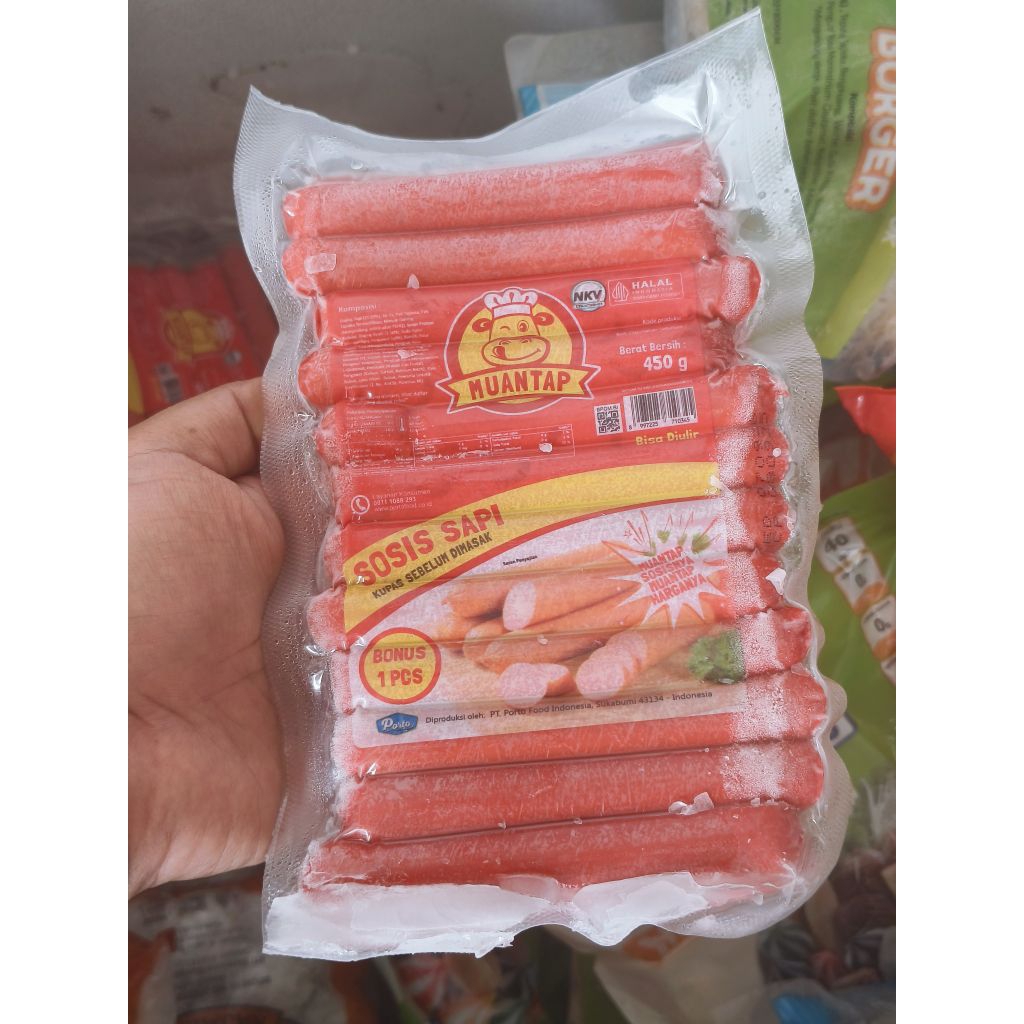 

sosis sapi mantap
