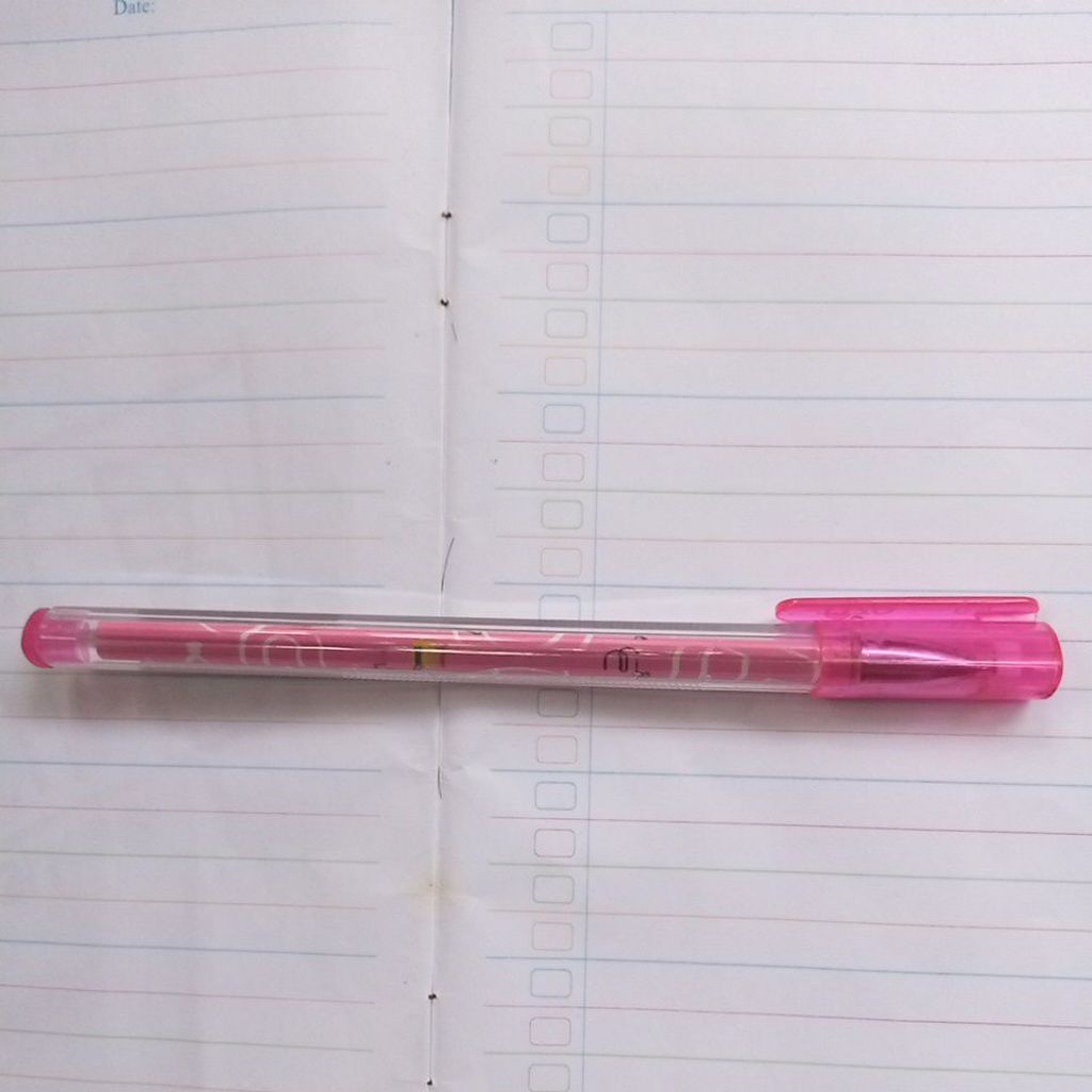 

pulpen new pink