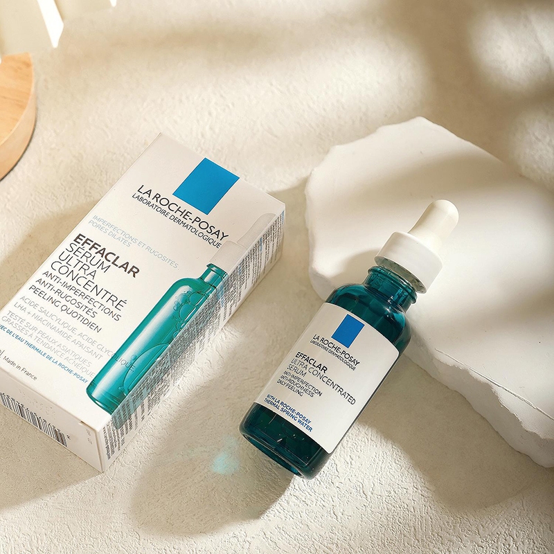 La Roche Posay Serum La Roche Posay Effaclar Salicyclic Acid Serum / La Roche Posay VitaminC10 Serum