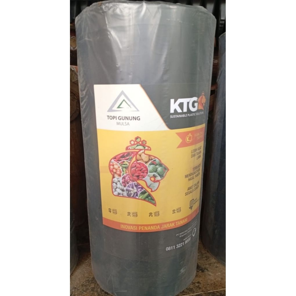 PLASTIK MULSA KTG 1 METER 17 KG