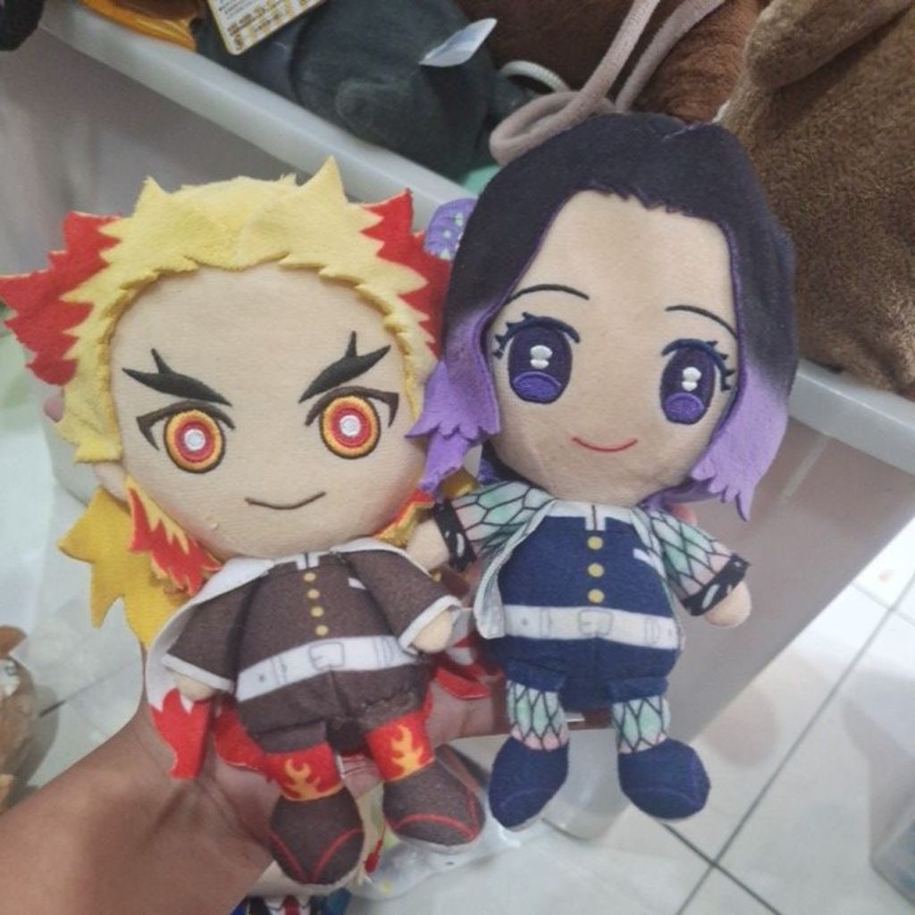 Official Demon Slayer Boneka Bulir
