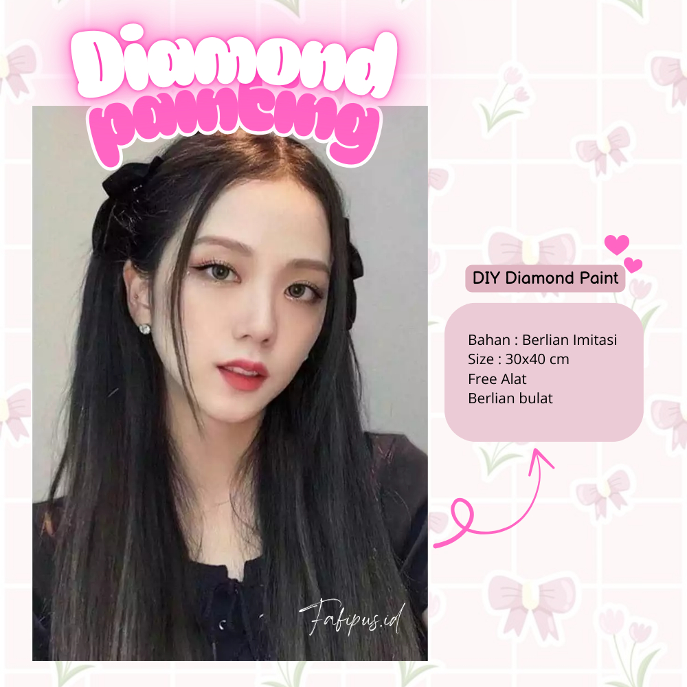 DIY Diamond Painting Blackpink Full Drill 30x40CM 14