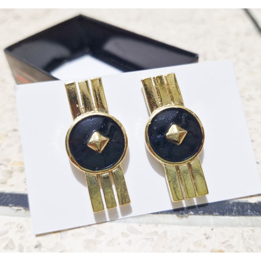 pangkat pns polri 3a gold magnet / paku premium