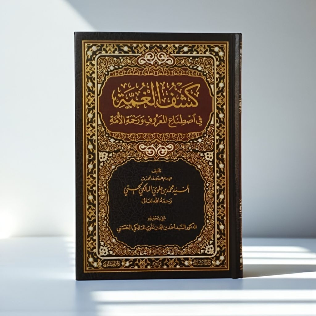 KASYFUL GHUMMAH [ KASFUL GHUMAH HUMMAH HUMAH ] SAYYID MUHAMMAD BIN ALWI ALMALIKI - DARUL HAWI