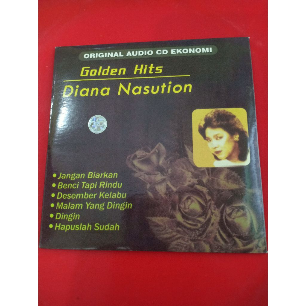 CD GOLDEN HITS DIANA NASUTION