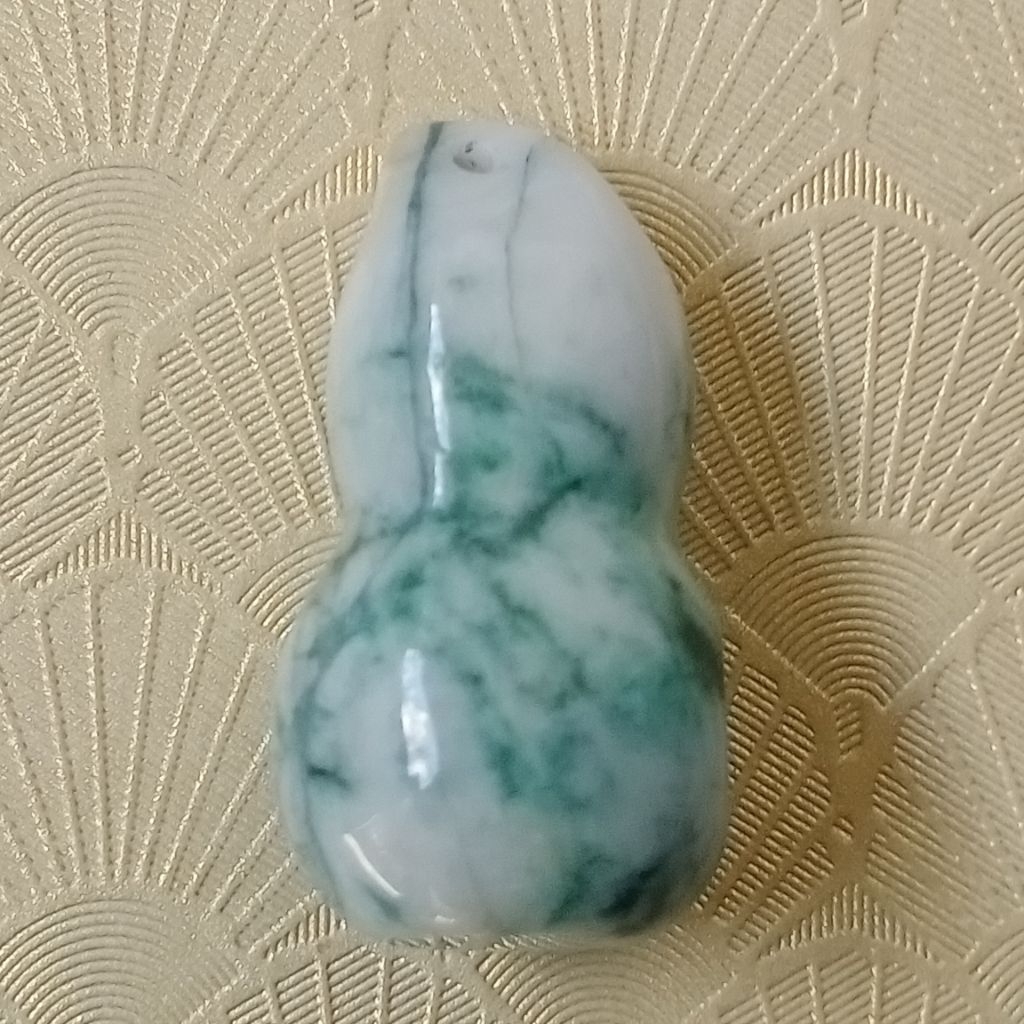 Liontin Labu Giok Burma Big Size