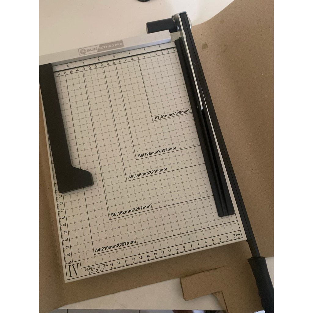 

sun cutting Pro pemotong kertas