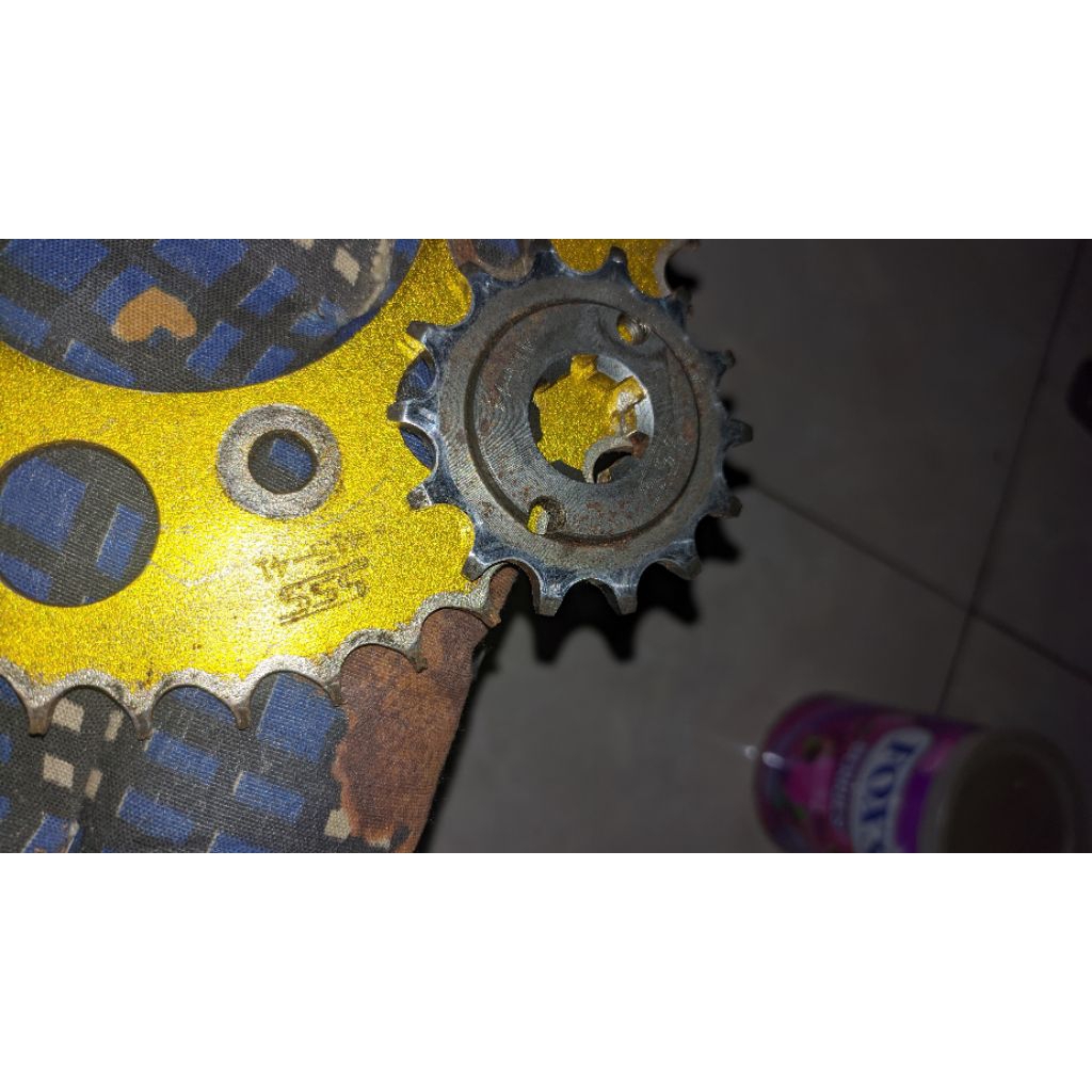 GEAR MX KING SSS SET DEPAN BELAKANG