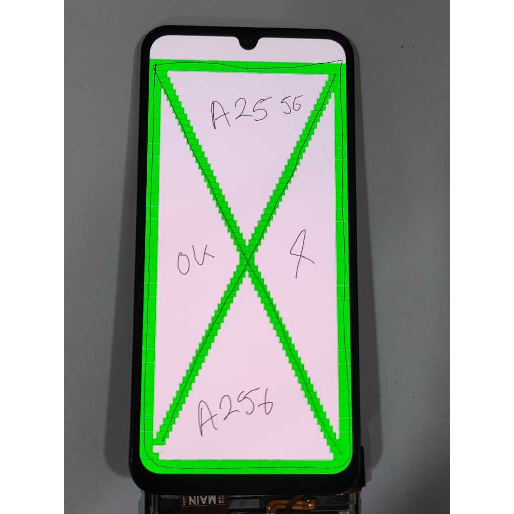 LCD SAMSUNG GALAXY A25 5G - A256 ORIGINAL COPOTAN AMOLED