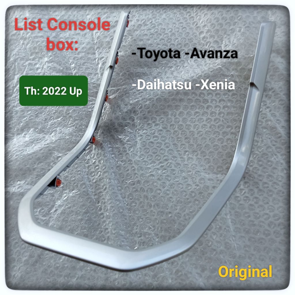 List Console Box Avanza Xenia 2022 Up List Consolebox Avanza Xenia List Konsul bok Avanza Xenia Orig