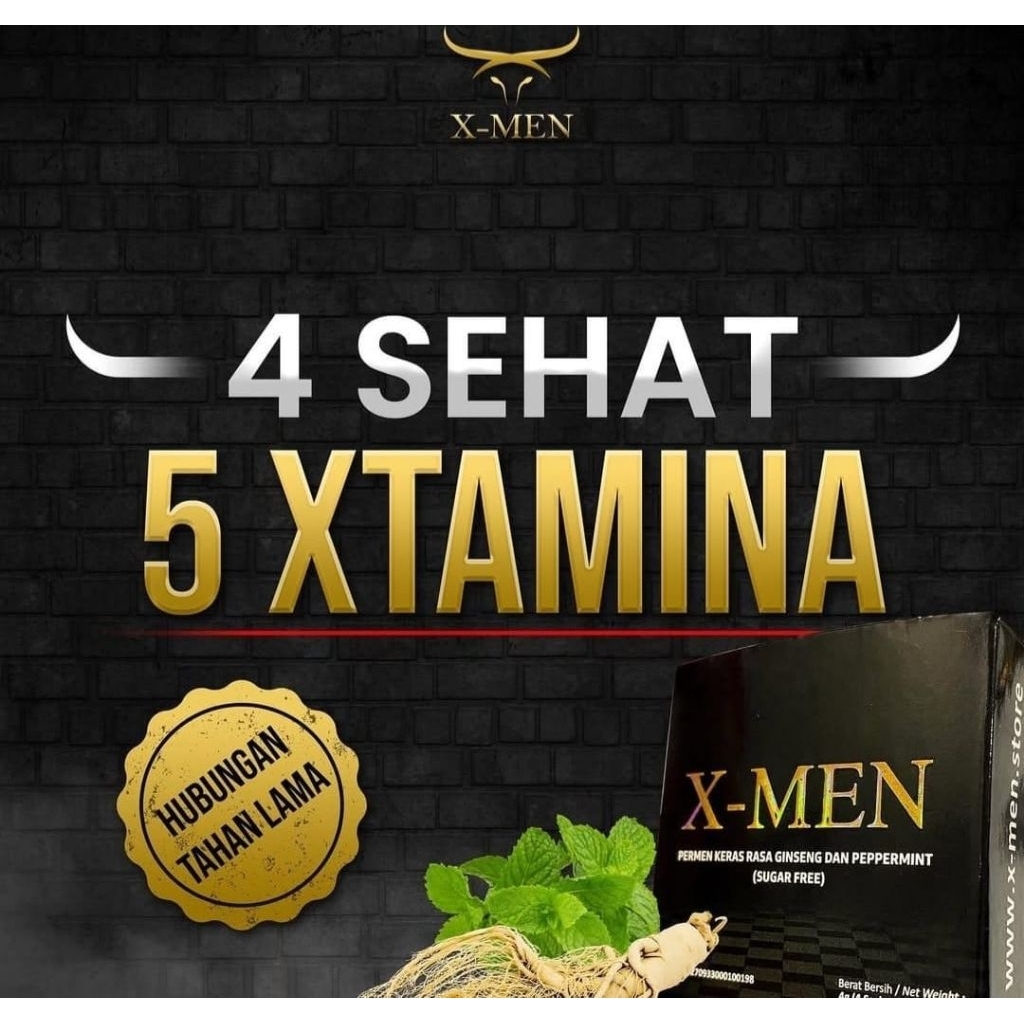 XMen Candy Ginseng