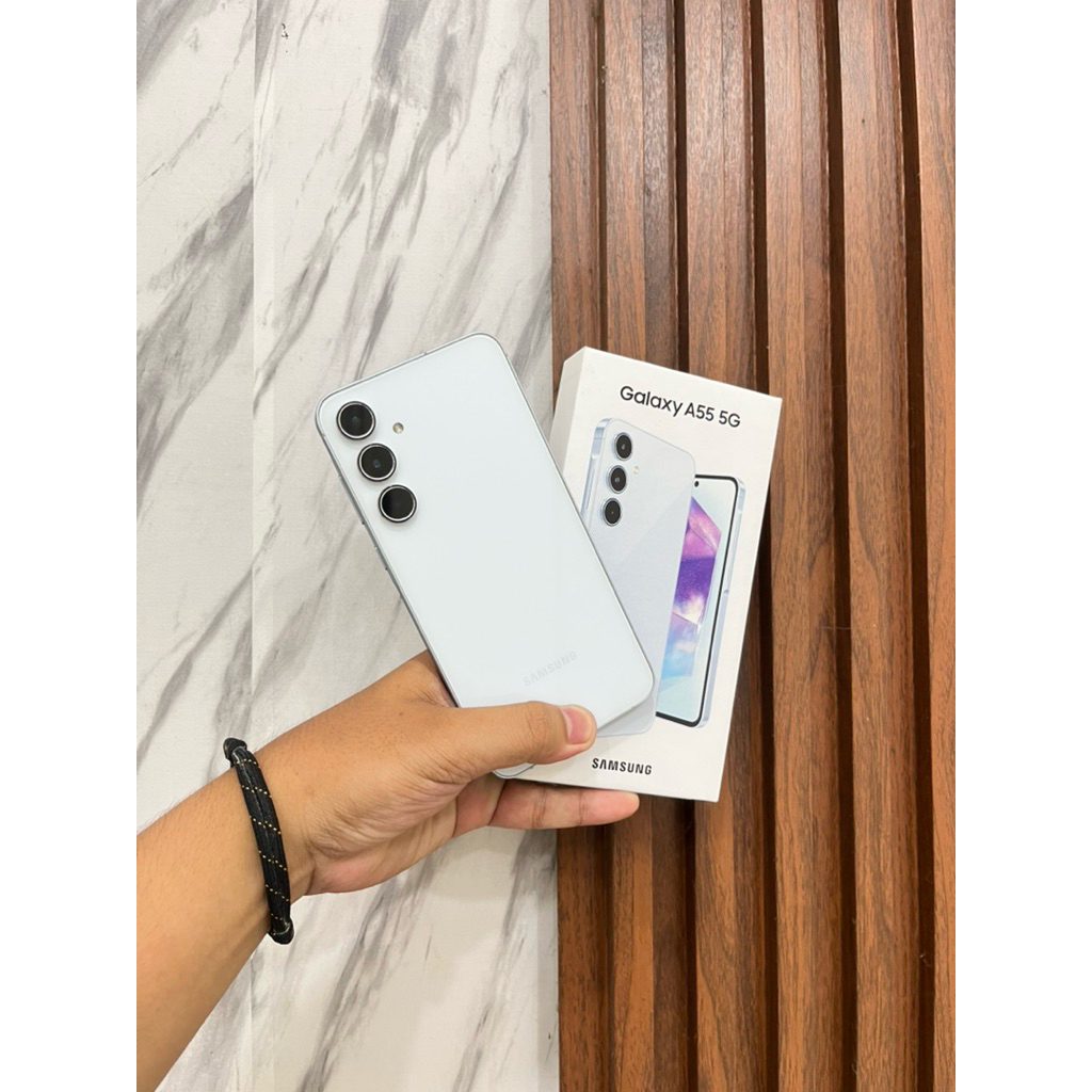 SAMSUNG A55 5G 12/256 & 8/256 SECOND FULLSET ORIGINAL