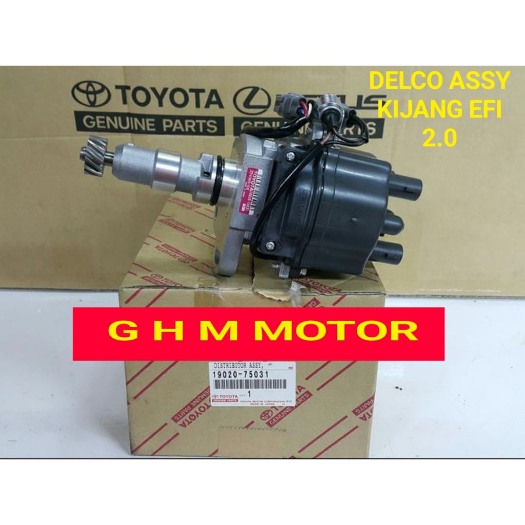 delco assy kijang efi 2.0 oem